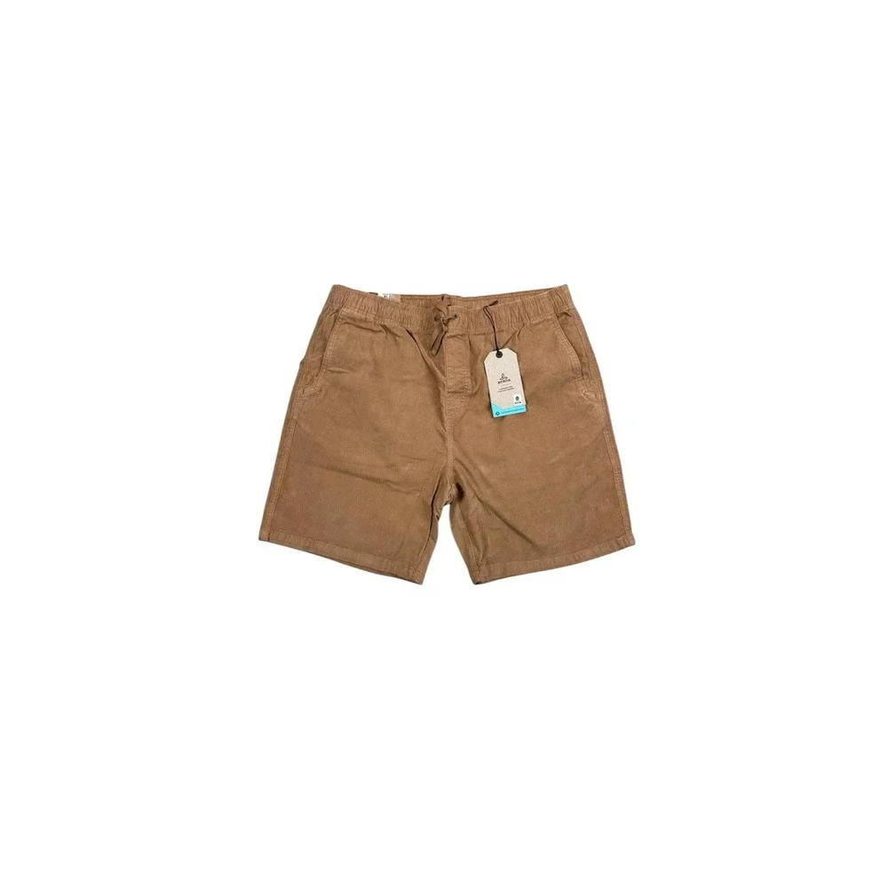 prAna Canyon Camp Shorts Men's Size Large Organic Cotton Earthbound NWT Hiking - Picture 2 of 8